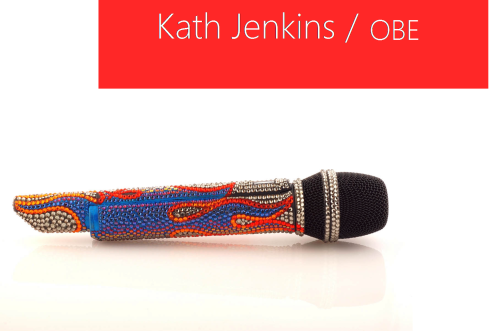 Kath Jenkins OBE