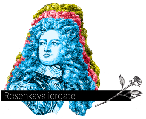 Rosenkavaliergate wig multi